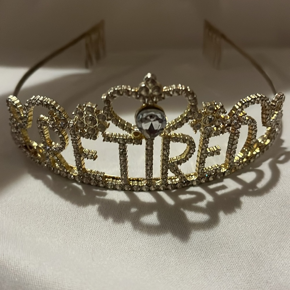 Gold Retired Tiara - Picture 6 of 16